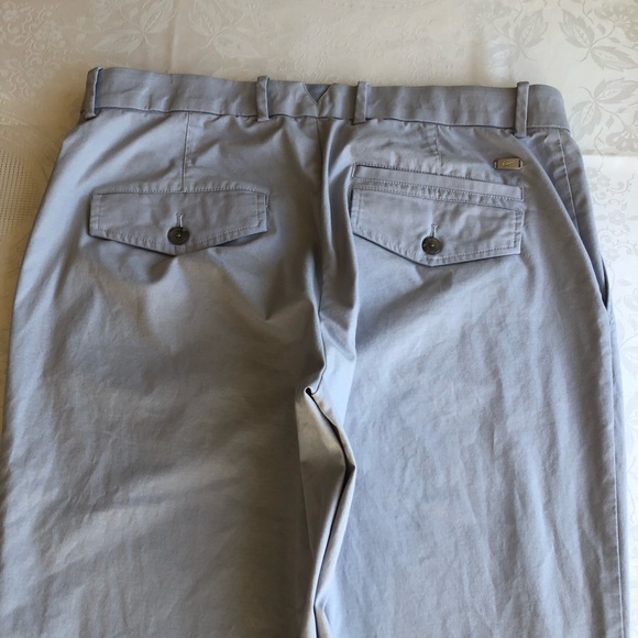 Nike Dri-Fit Light Blue Golf Baseball Pants Men’s Size 34/30 Elastic Waist - Picture 16 of 16